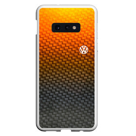 Чехол для Samsung S10E с принтом VOLKSWAGEN COLLECTION CARBON в Петрозаводске, Силикон | Область печати: задняя сторона чехла, без боковых панелей | auto | automobile | car | carbon | machine | motor | motor car | sport car | volkswagen | автомашина | бренд | легковой автомобиль | марка | спортивный автомобиль | тачка