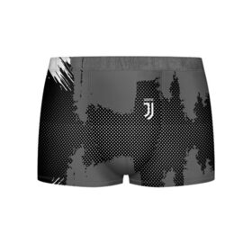 Мужские трусы 3D с принтом JUVENTUS SPORT в Петрозаводске, 50% хлопок, 50% полиэстер | классическая посадка, на поясе мягкая тканевая резинка | Тематика изображения на принте: 