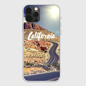 Чехол для iPhone 12 Pro Max с принтом California в Петрозаводске, Силикон |  | Тематика изображения на принте: california | usa | америка | города | дороги | калифорния | природа | страны | сша