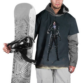 Накидка на куртку 3D с принтом Йеннифер в Петрозаводске, 100% полиэстер |  | Тематика изображения на принте: witcher | ведьмак | геральт | дикая охота | йен | каменные сердца | кровь и вино | рпг