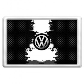 Магнит 45*70 с принтом Volkswagen в Петрозаводске, Пластик | Размер: 78*52 мм; Размер печати: 70*45 | 