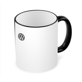 Кружка 3D с принтом Volkswagen в Петрозаводске, керамика | ёмкость 330 мл | volkswagen | авто | автомобиль | вольксваген | лого | машина | фолькс ваген | фольксваген | эмблема