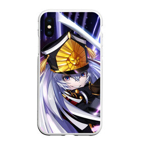 Чехол для iPhone XS Max матовый с принтом ReCreators в Петрозаводске, Силикон | Область печати: задняя сторона чехла, без боковых панелей | anime | gunpuku no himegimi | re:creators | recreators | аниме | возрождающие