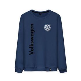 Мужской свитшот хлопок с принтом Volkswagen в Петрозаводске, 100% хлопок |  | Тематика изображения на принте: volkswagen | авто | автомобиль | вольксваген | лого | машина | фолькс ваген | фольксваген | эмблема