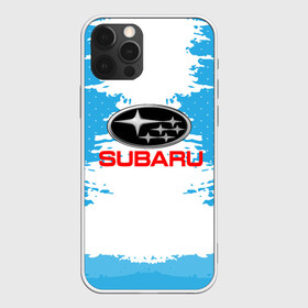 Чехол для iPhone 12 Pro Max с принтом Subaru в Петрозаводске, Силикон |  | Тематика изображения на принте: auto | automobile | car | carbon | machine | motor | motor car | sport car | subaru | автомашина | бренд | легковой автомобиль | марка | спортивный автомобиль | субару | тачка