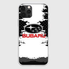 Чехол для iPhone 12 Pro Max с принтом Subaru в Петрозаводске, Силикон |  | auto | automobile | car | carbon | machine | motor | motor car | sport car | subaru | автомашина | бренд | легковой автомобиль | марка | спортивный автомобиль | субару | тачка