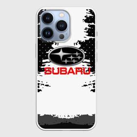 Чехол для iPhone 13 Pro с принтом Subaru в Петрозаводске,  |  | Тематика изображения на принте: auto | automobile | car | carbon | machine | motor | motor car | sport car | subaru | автомашина | бренд | легковой автомобиль | марка | спортивный автомобиль | субару | тачка