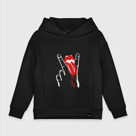 Детское худи Oversize хлопок с принтом The Rolling Stones в Петрозаводске, френч-терри — 70% хлопок, 30% полиэстер. Мягкий теплый начес внутри —100% хлопок | боковые карманы, эластичные манжеты и нижняя кромка, капюшон на магнитной кнопке | the rolling stones | бродяги | вольные странники | группа | катящиеся камни | кит ричардс | мик джаггер | рок | рок н ролл | ролинг | роллинг | рон вуд | стоун | стоунз | стоунс | чарли уоттс