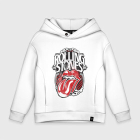 Детское худи Oversize хлопок с принтом The Rolling Stones в Петрозаводске, френч-терри — 70% хлопок, 30% полиэстер. Мягкий теплый начес внутри —100% хлопок | боковые карманы, эластичные манжеты и нижняя кромка, капюшон на магнитной кнопке | the rolling stones | бродяги | вольные странники | группа | катящиеся камни | кит ричардс | мик джаггер | рок | рок н ролл | ролинг | роллинг | рон вуд | стоун | стоунз | стоунс | чарли уоттс