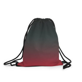 Рюкзак-мешок 3D с принтом Red Carbon в Петрозаводске, 100% полиэстер | плотность ткани — 200 г/м2, размер — 35 х 45 см; лямки — толстые шнурки, застежка на шнуровке, без карманов и подкладки | carbon | градиент | карбон