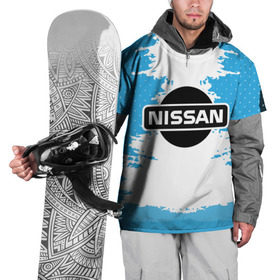 Накидка на куртку 3D с принтом Nissan в Петрозаводске, 100% полиэстер |  | Тематика изображения на принте: motor | nissan | авто | лого | машина | ниссан | тачка