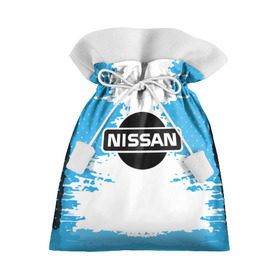 Подарочный 3D мешок с принтом Nissan в Петрозаводске, 100% полиэстер | Размер: 29*39 см | Тематика изображения на принте: motor | nissan | авто | лого | машина | ниссан | тачка