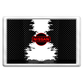 Магнит 45*70 с принтом Nissan в Петрозаводске, Пластик | Размер: 78*52 мм; Размер печати: 70*45 | Тематика изображения на принте: 