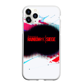 Чехол для iPhone 11 Pro Max матовый с принтом RAINBOW SIX SIEGE в Петрозаводске, Силикон |  | action | game | rainbow six siege | tom clancys | игры | радуга | том кленси | шутер