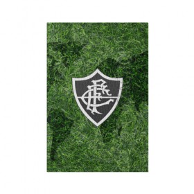 Обложка для паспорта матовая кожа с принтом Championship FLUMINENSE в Петрозаводске, натуральная матовая кожа | размер 19,3 х 13,7 см; прозрачные пластиковые крепления | football | soccer