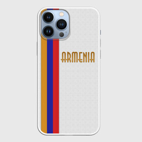 Чехол для iPhone 13 Pro Max с принтом Armenia 2 в Петрозаводске,  |  | armenia | армения