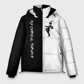 Мужская зимняя куртка 3D с принтом My Chemical Romance в Петрозаводске, верх — 100% полиэстер; подкладка — 100% полиэстер; утеплитель — 100% полиэстер | длина ниже бедра, свободный силуэт Оверсайз. Есть воротник-стойка, отстегивающийся капюшон и ветрозащитная планка. 

Боковые карманы с листочкой на кнопках и внутренний карман на молнии. | gerard way | mcr | my chemical romance | альтернативный | группа | джерард уэй | май кемикал романс | мкр | мой химический роман | мхр | мцр | панк | поп | поппанк | рок | рэй торо