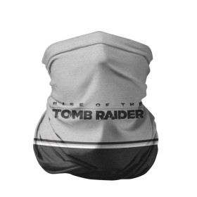 Бандана-труба 3D с принтом Rise of the Tomb Raider в Петрозаводске, 100% полиэстер, ткань с особыми свойствами — Activecool | плотность 150‒180 г/м2; хорошо тянется, но сохраняет форму | croft | lara | raider | tomb | гробниц | игра | крофт | лара | расхитительница