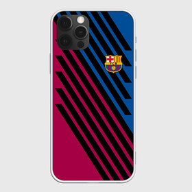 Чехол для iPhone 12 Pro Max с принтом BARCELONA SPORT в Петрозаводске, Силикон |  | fc | fc baeca | football | football club | sport | барселона | спорт | спортивные | униформа | фирменые цвета | фк | футбол | футбольный клуб