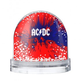 Водяной шар с принтом AC/DC в Петрозаводске, Пластик | Изображение внутри шара печатается на глянцевой фотобумаге с двух сторон | ac dc | atco | atlantic | columbia | east west | elektra | emi | epic | ангус янг | крис слэйд | музыка | стиви янг | эксл роуз