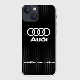 Чехол для iPhone 13 mini с принтом Audi sport auto abstract в Петрозаводске,  |  | audi | auto | automobile | car | carbon | machine | motor | motor car | sport car | автомашина | ауди | бренд | легковой автомобиль | марка | спортивный автомобиль | тачка