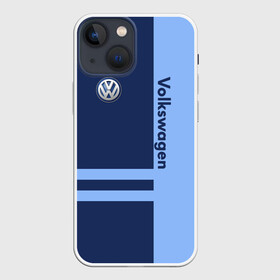 Чехол для iPhone 13 mini с принтом Volkswagen в Петрозаводске,  |  | volkswagen | авто | автомобиль | вольксваген | лого | машина | фолькс ваген | фольксваген | эмблема