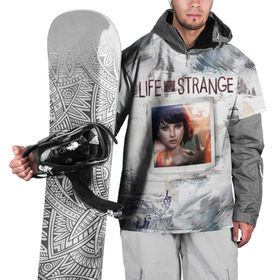 Накидка на куртку 3D с принтом Max. Life is Strange. в Петрозаводске, 100% полиэстер |  | Тематика изображения на принте: макс | странная жизнь