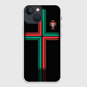 Чехол для iPhone 13 mini с принтом Portugal 2018 WC alternative в Петрозаводске,  |  | Тематика изображения на принте: confederation | cup | euro | portugal | world | европы | конфедераций | кубок | мира | португалия | чемпионат