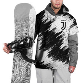 Накидка на куртку 3D с принтом Juventus в Петрозаводске, 100% полиэстер |  | football | juventus | soccer | италия | турин | футбольный | ювентус