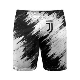 Мужские шорты 3D спортивные с принтом Juventus в Петрозаводске,  |  | football | juventus | soccer | италия | турин | футбольный | ювентус