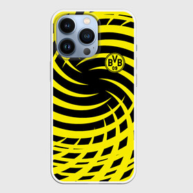 Чехол для iPhone 13 Pro с принтом FC Borussia Dortmund в Петрозаводске,  |  | боруссия | дортмунд
