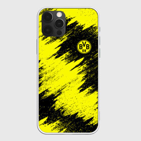 Чехол для iPhone 12 Pro Max с принтом FC Borussia Dortmund в Петрозаводске, Силикон |  | боруссия | дортмунд