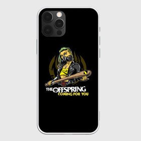 Чехол для iPhone 12 Pro Max с принтом The Offspring coming for you в Петрозаводске, Силикон |  | the offspring | офспринг | оффспринг | рок