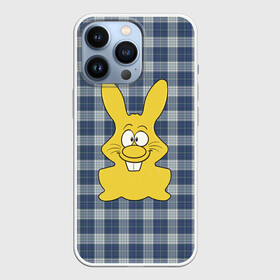 Чехол для iPhone 13 Pro с принтом Харитон в Петрозаводске,  |  | желейный заяц | желтый заяц | зайчик | заяц | заяц харитошка | харитон | харитошка