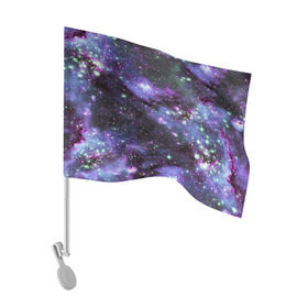 Флаг для автомобиля с принтом Sky nebula в Петрозаводске, 100% полиэстер | Размер: 30*21 см | abstraction | cosmos | nebula | space | star | universe | абстракция | вселенная | звезды | космос | мир | планеты