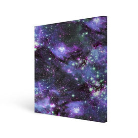 Холст квадратный с принтом Sky nebula в Петрозаводске, 100% ПВХ |  | abstraction | cosmos | nebula | space | star | universe | абстракция | вселенная | звезды | космос | мир | планеты