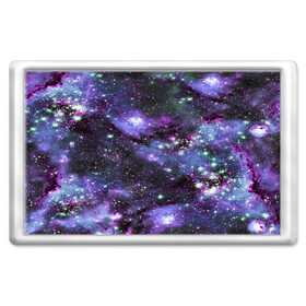 Магнит 45*70 с принтом Sky nebula в Петрозаводске, Пластик | Размер: 78*52 мм; Размер печати: 70*45 | abstraction | cosmos | nebula | space | star | universe | абстракция | вселенная | звезды | космос | мир | планеты