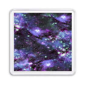 Магнит 55*55 с принтом Sky nebula в Петрозаводске, Пластик | Размер: 65*65 мм; Размер печати: 55*55 мм | abstraction | cosmos | nebula | space | star | universe | абстракция | вселенная | звезды | космос | мир | планеты