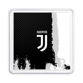 Магнит 55*55 с принтом JUVENTUS в Петрозаводске, Пластик | Размер: 65*65 мм; Размер печати: 55*55 мм | football | soccer | ювентус