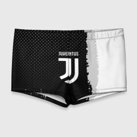 Мужские купальные плавки 3D с принтом JUVENTUS в Петрозаводске, Полиэстер 85%, Спандекс 15% |  | football | soccer | ювентус