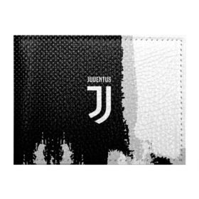 Обложка для студенческого билета с принтом JUVENTUS в Петрозаводске, натуральная кожа | Размер: 11*8 см; Печать на всей внешней стороне | football | soccer | ювентус