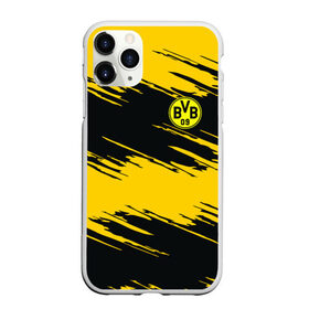 Чехол для iPhone 11 Pro Max матовый с принтом Боруссия в Петрозаводске, Силикон |  | borussia | football | futbol | germany | sport | боруссия | германия | дортмунд | спорт | футбол