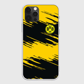 Чехол для iPhone 12 Pro Max с принтом Боруссия в Петрозаводске, Силикон |  | borussia | football | futbol | germany | sport | боруссия | германия | дортмунд | спорт | футбол