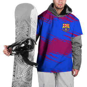 Накидка на куртку 3D с принтом Barcelona в Петрозаводске, 100% полиэстер |  | Тематика изображения на принте: barcelona | barsa | barselona | football | futbol | messi | sport | барса | барселона | месси | спорт | футбол