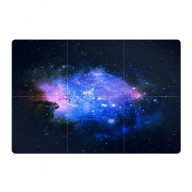 Магнитный плакат 3Х2 с принтом Звёзды космоса в Петрозаводске, Полимерный материал с магнитным слоем | 6 деталей размером 9*9 см | abstraction | cosmos | nebula | space | star | universe | абстракция | вселенная | звезды | космос | мир | планеты