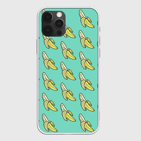 Чехол для iPhone 12 Pro Max с принтом Бааны в Петрозаводске, Силикон |  | banana | food | vegan | vegetarian | банан | веган | вегетарианство | еда