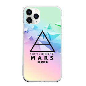 Чехол для iPhone 11 Pro Max матовый с принтом 30 Seconds to Mars в Петрозаводске, Силикон |  | 30 seconds to mars | punk | rock | альтернативный хип хоп | группа | инди поп | музыка | музыкальное произведение | ноты | панк | регги | рок | синти поп