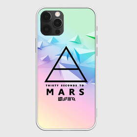 Чехол для iPhone 12 Pro с принтом 30 Seconds to Mars в Петрозаводске, силикон | область печати: задняя сторона чехла, без боковых панелей | 30 seconds to mars | punk | rock | альтернативный хип хоп | группа | инди поп | музыка | музыкальное произведение | ноты | панк | регги | рок | синти поп