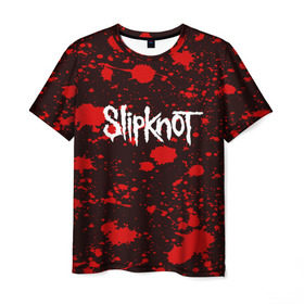 Мужская футболка 3D с принтом Slipknot в Петрозаводске, 100% полиэфир | прямой крой, круглый вырез горловины, длина до линии бедер | punk | rock | альтернативный хип хоп | группа | инди поп | музыка | музыкальное произведение | ноты | панк | регги | рок | синти поп