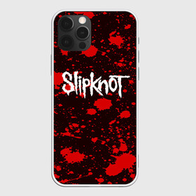 Чехол для iPhone 12 Pro с принтом Slipknot в Петрозаводске, силикон | область печати: задняя сторона чехла, без боковых панелей | punk | rock | альтернативный хип хоп | группа | инди поп | музыка | музыкальное произведение | ноты | панк | регги | рок | синти поп